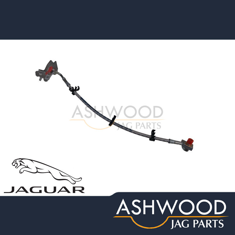 Brake Flexi Hose (Front Right) Jaguar XF (2009-15) GENUINE JAGUAR - C2D29315