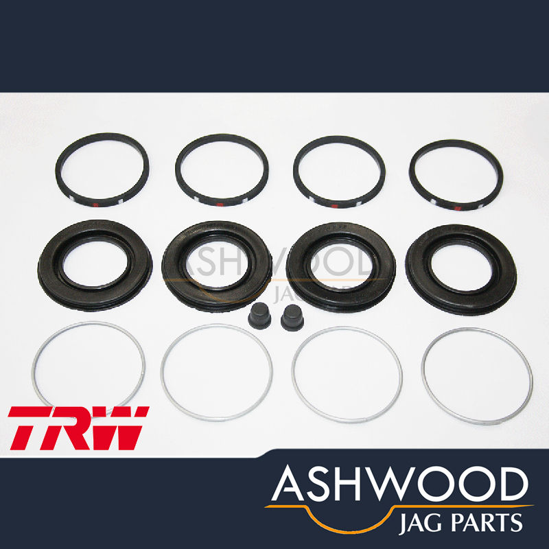 Rear Brake Caliper Seal Kit Jaguar XJS (1987-93) TRW OEM - AAU3380