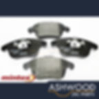 Front Brake Pads (316mm discs) Jaguar XE 2.0 Diesel (2015-) MINTEX - T4N13433