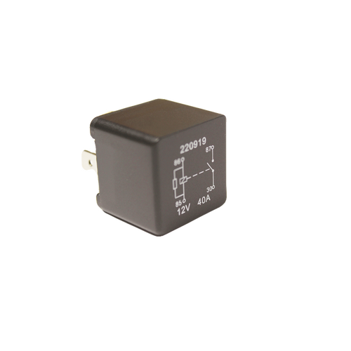 4-Pin Grey Multi-Function Relay For Ford, Land Rover, Jaguar – 12V 70A, V23136-J4-X62
