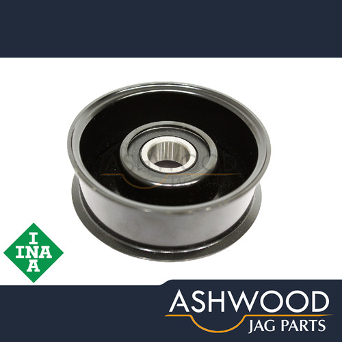 Drive Belt Idler Pulley Jaguar XK8 XKR 4 2 V8 2002 06 INA OEM 