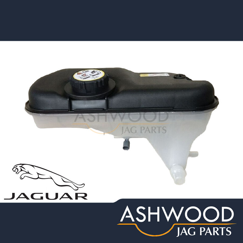 Coolant Expansion Tank Jaguar XJ 3.0 V6 Diesel (2010-15) GENUINE JAGUAR C2D36878