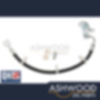 Brake Hose (Front R/H) Jaguar S-Type (Not 4.2 Supercharged) (2005-08) - XR855610