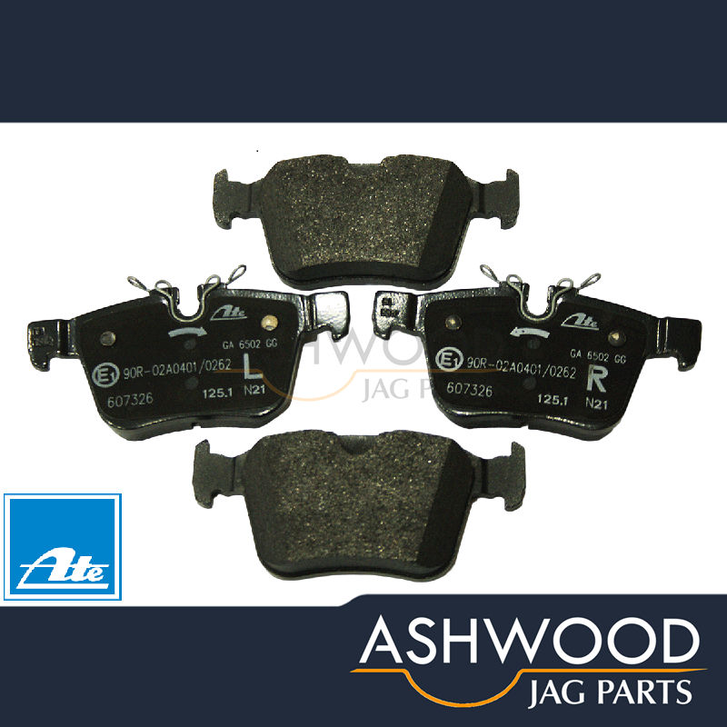 Brake Pads Rear Jaguar E-Pace (2017-20) ATE OEM - T2R36215