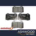 Rear Brake Pads Jaguar XJ8 XJR 3.2 4.0 V8 (Brembo/'R') ('98-'03) - MXD2750AA
