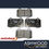 Thumbnail: Rear Brake Pads Jaguar XK8 XKR 4.0 4.2 V8 (Brembo/'R') (2000-06) - MXD2750AA