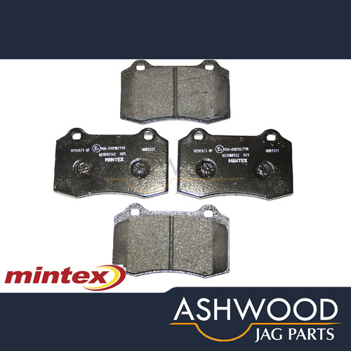Rear Brake Pads Jaguar XK8 XKR 4.0 4.2 V8 (Brembo/'R') (200006