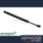 Boot Lid Gas Strut Jaguar X150 XK XKR Convertible (2006-14) - C2P15420