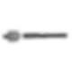 Inner Tie Rod (L/H + R/H) Jaguar I-Pace (2018-) MEYLE OEM - T4A12527