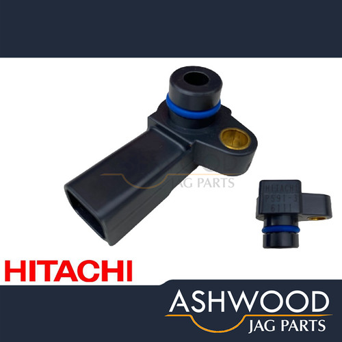 MAP Sensor Jaguar XF 2.7 + 3.0 V6 Diesel (200809) HITACHI OEM