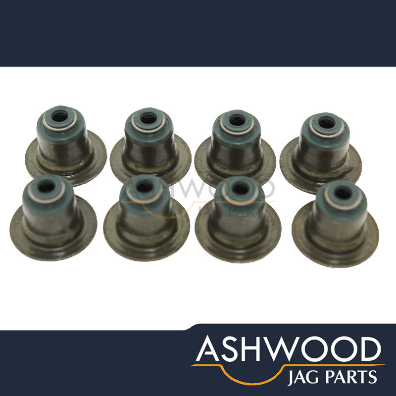 8x Inlet Valve Stem Seals Jaguar F-Pace 2.0 GTDI (2016-17) - JDE40290