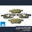 Thumbnail: Front Brake Pads (325mm discs) Jaguar XE (2015-) ATE - T2H53847