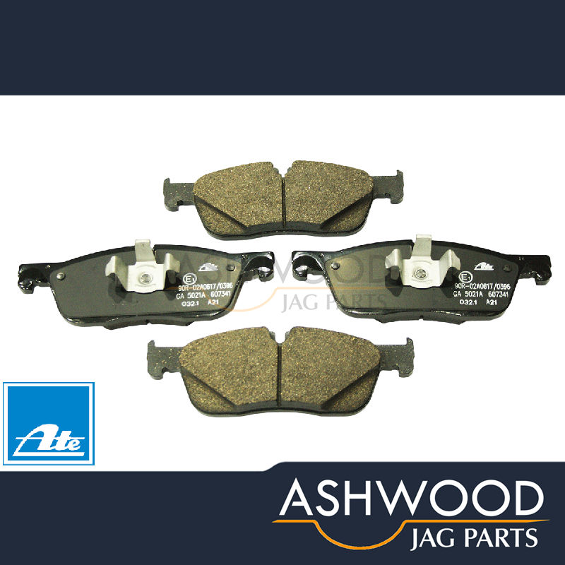 Front Brake Pads (325mm discs) Jaguar XE (2015-) ATE - T2H53847