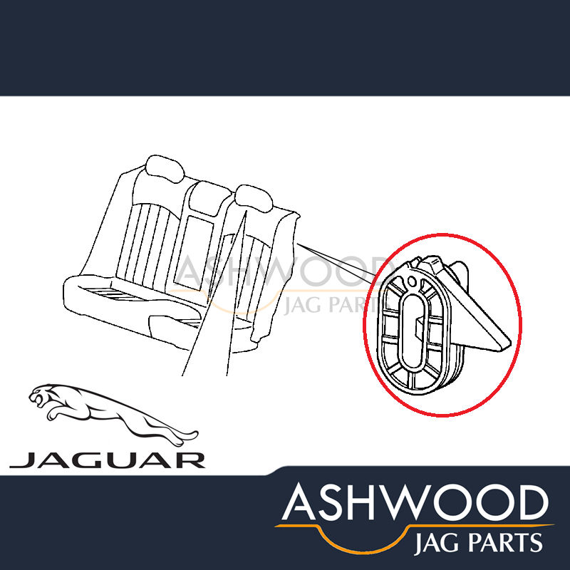 Rear Seat Catch Jaguar X-type 4dr (2001-10) JAGUAR - XR81993