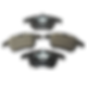 Brake Pads Front (326mm Discs) Jaguar XK 3.5 4.2 V8 (2006-09) FERODO - C2C42014