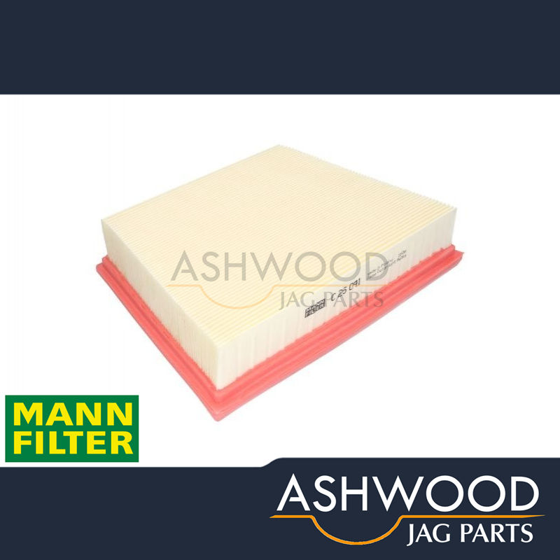 Air Filter Right Jaguar XF 3.0 V6 (2016-) MANN OEM - T4A6123