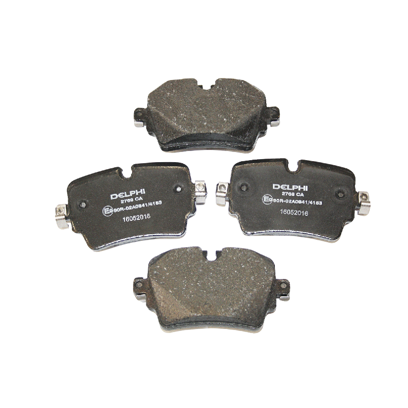 Thumbnail: Rear Brake Pads (380mm discs) Jaguar F-Type (R Perf. 2013-18) DELPHI - T2R12793