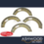 Parking Brake Shoe Set Jaguar XJS 4.0 + 6.0 (1993-96) DELPHI - JLM2209