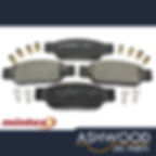 Front Brake Pads (Standard) Jaguar S-Type ('99-'02) MINTEX - XR813324