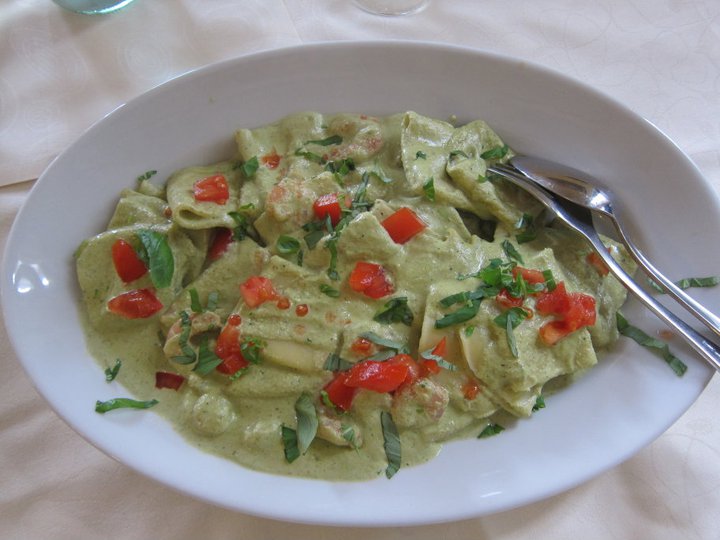 salsa pistacchi