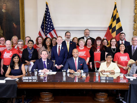 Governor Holds Last Bill Signing Ceremony