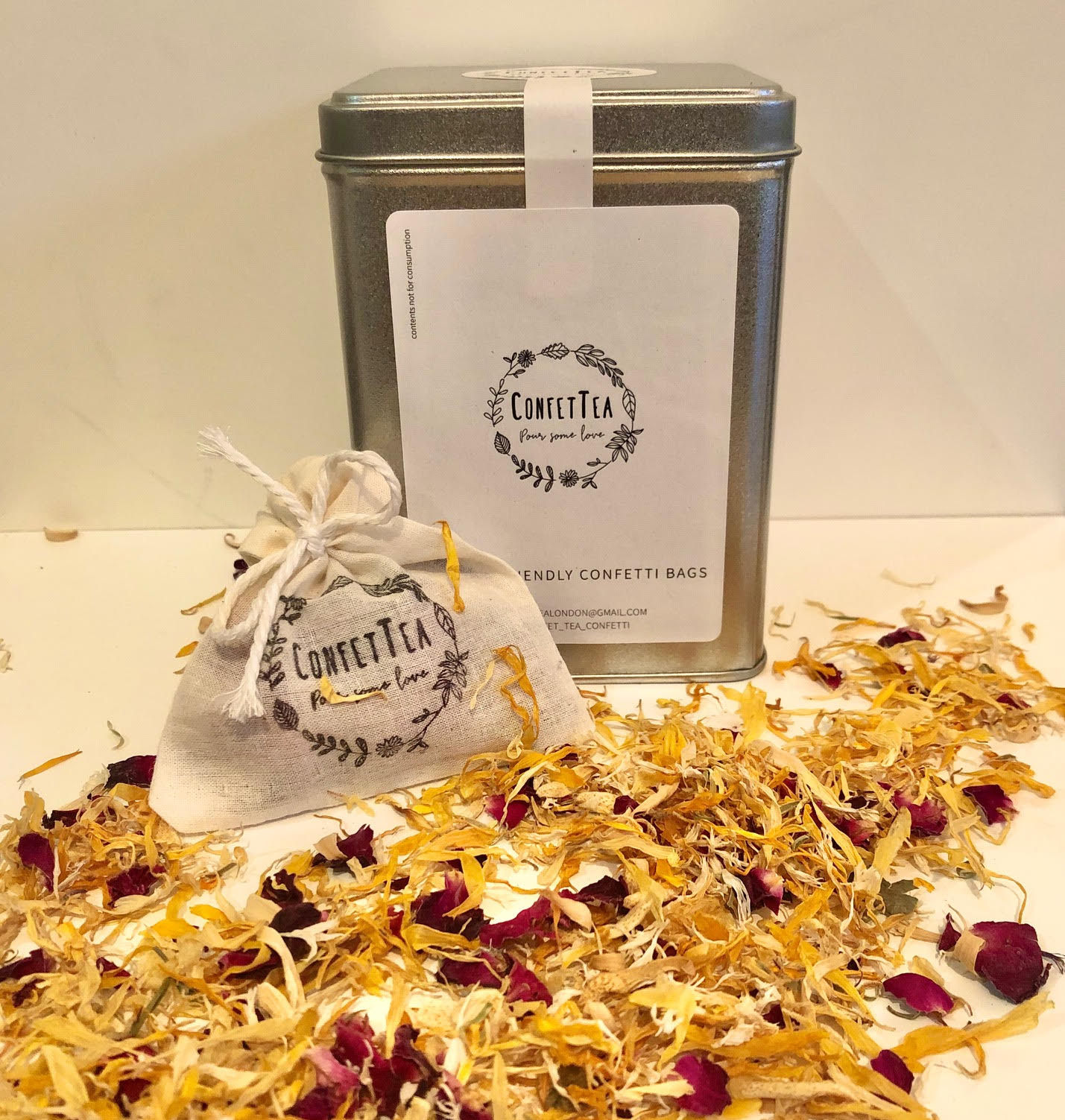 Sunlit Blend Tea Bag Tin