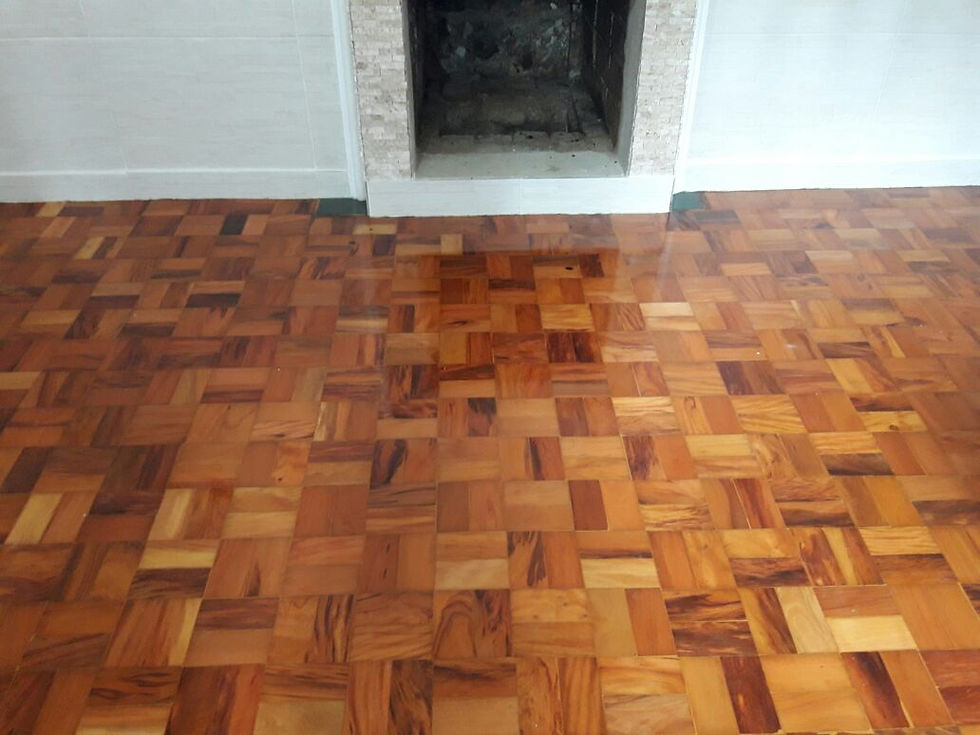 Piso de Peroba