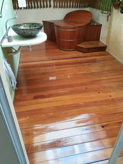 Deck, ofurô de Cumarú