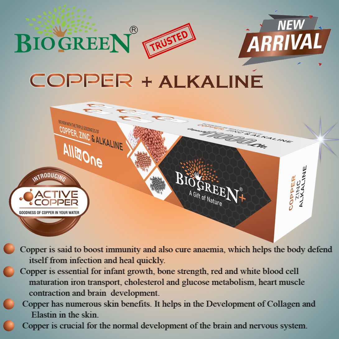 Biogreen AAA Copper + Alkaline