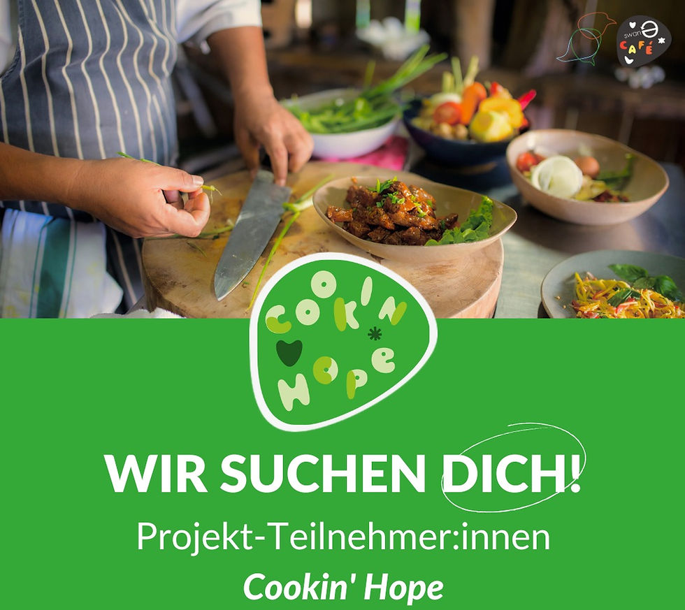 Cookin'Hope—Das Lernrestaurant
