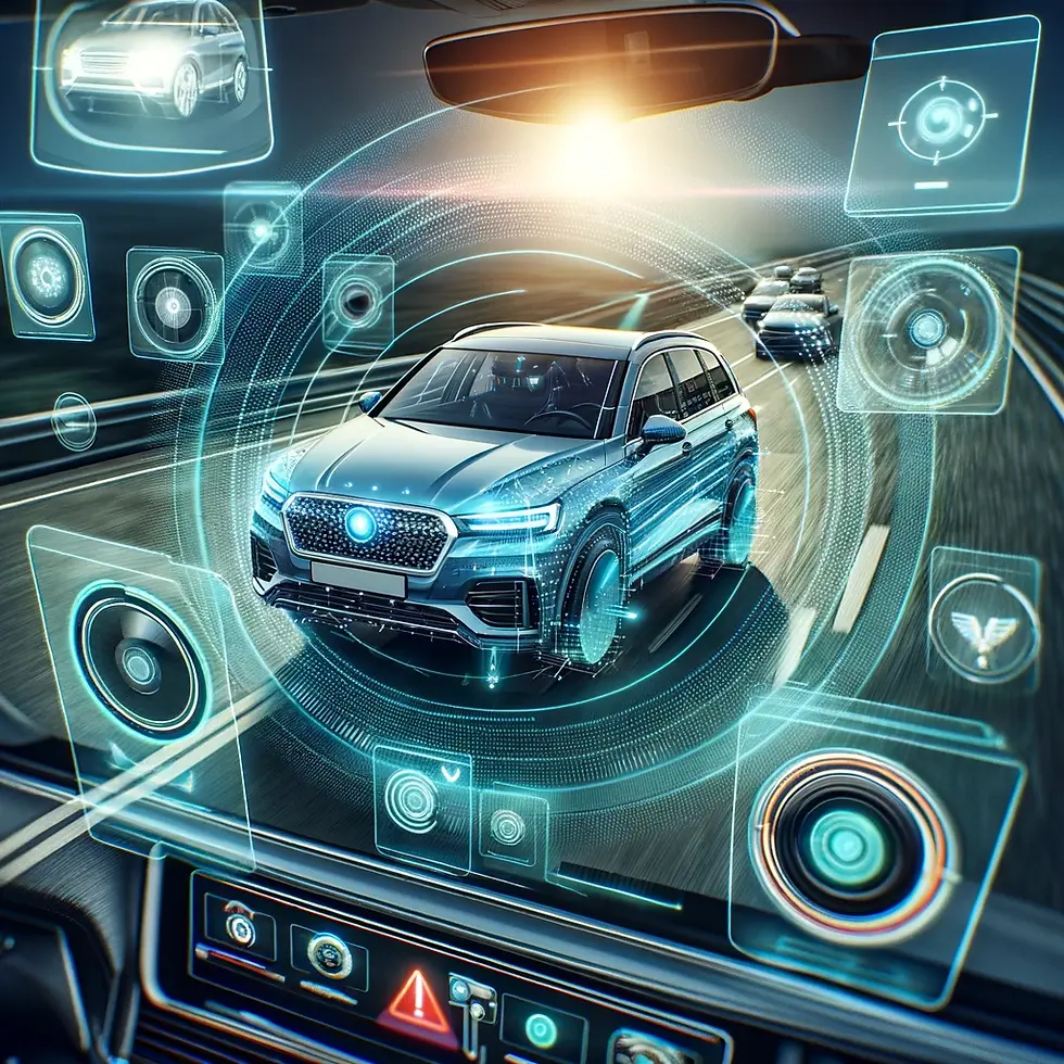 Advanced Driver-Assistance Systems (ADAS) and Safety Innovations: Steering Towards a Safer Future
