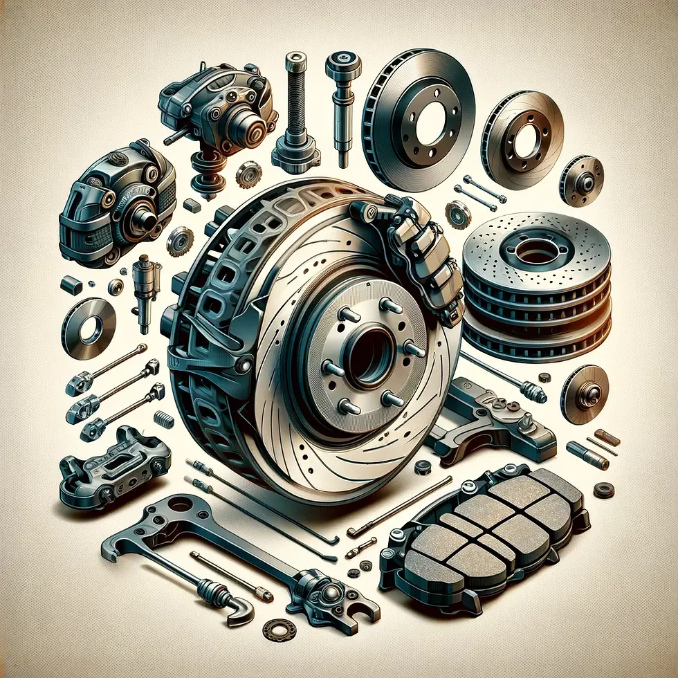 Title: Understanding and Maintaining Your Vehicle's Brakes: A Comprehensive Guide