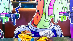 Long Beach-based NFT Restaurant just landed in Manila this week 🍔