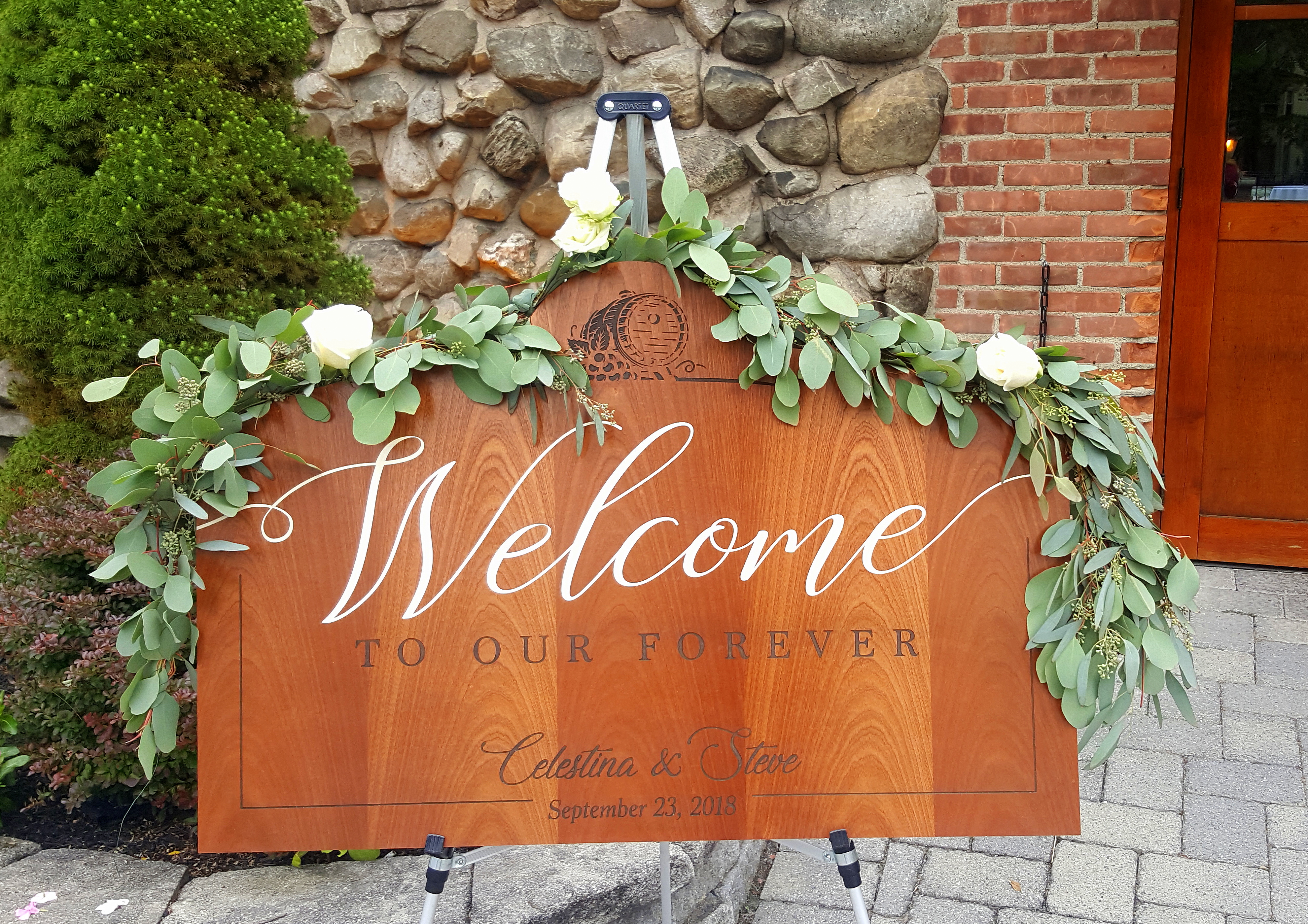 Eucalyptus Sign Garland