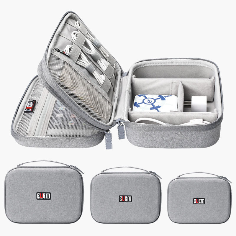 Thumbnail: BUBM Multi-functional Digital Storage Bag for Gadgets