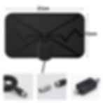 Thumbnail: HD Indoor DVB-T Digital Antenna for 4K NBC TV