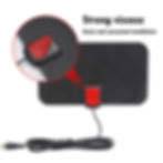 Thumbnail: HD Indoor DVB-T Digital Antenna for 4K NBC TV