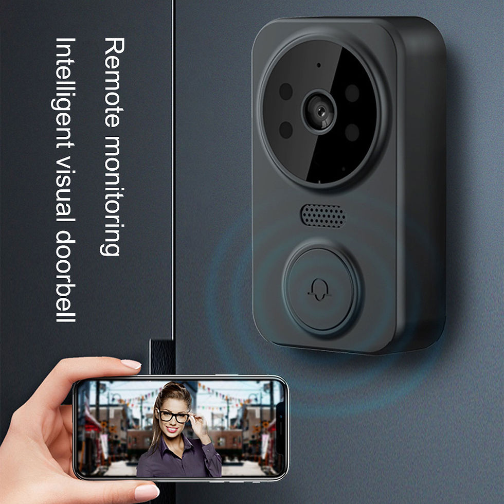 Thumbnail: M8 Smart WiFi Doorbell with Remote Voice Intercom