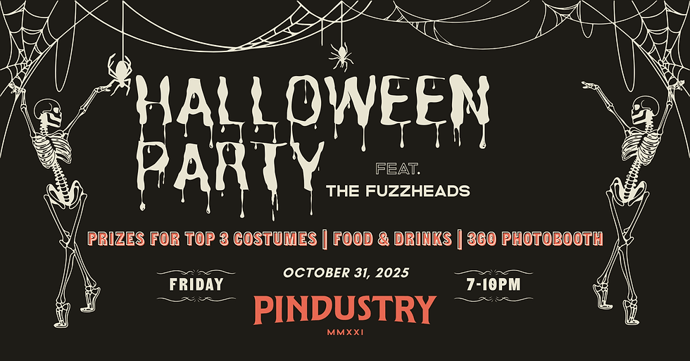 Halloween Party + Costume Contest