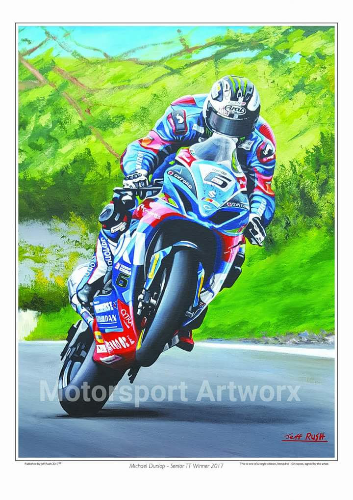 Michael Dunlop "Michael's Senior"