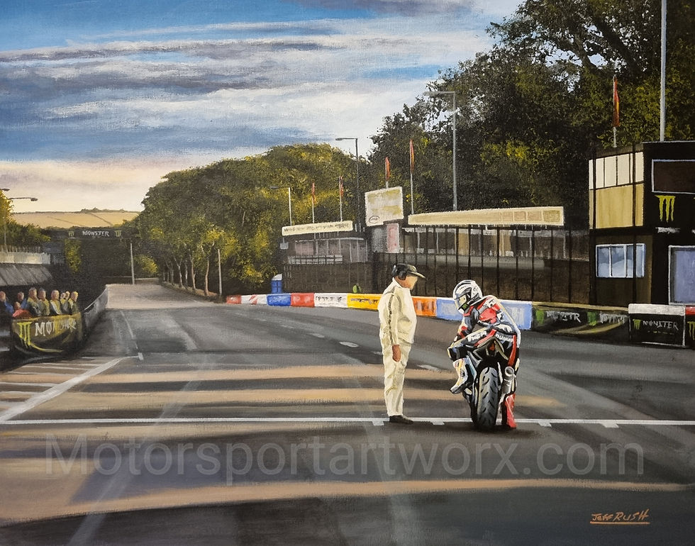Michael Dunlop "Glencrutchery Road"