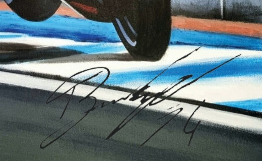 Thumbnail: Toprak Razgatlıoğlu with reproduced autograph 
