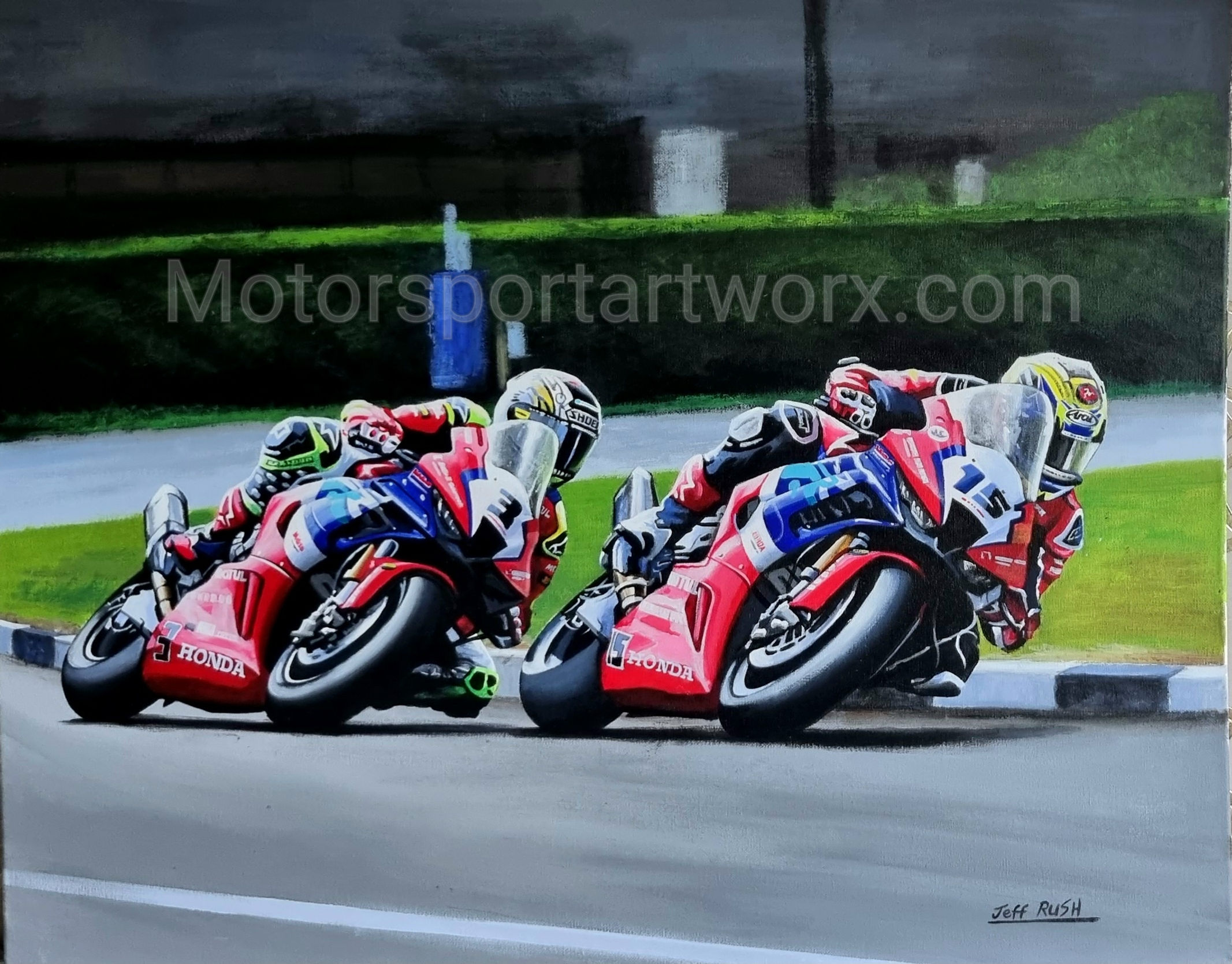 The Next Generation. Harrison and McGuinness. 