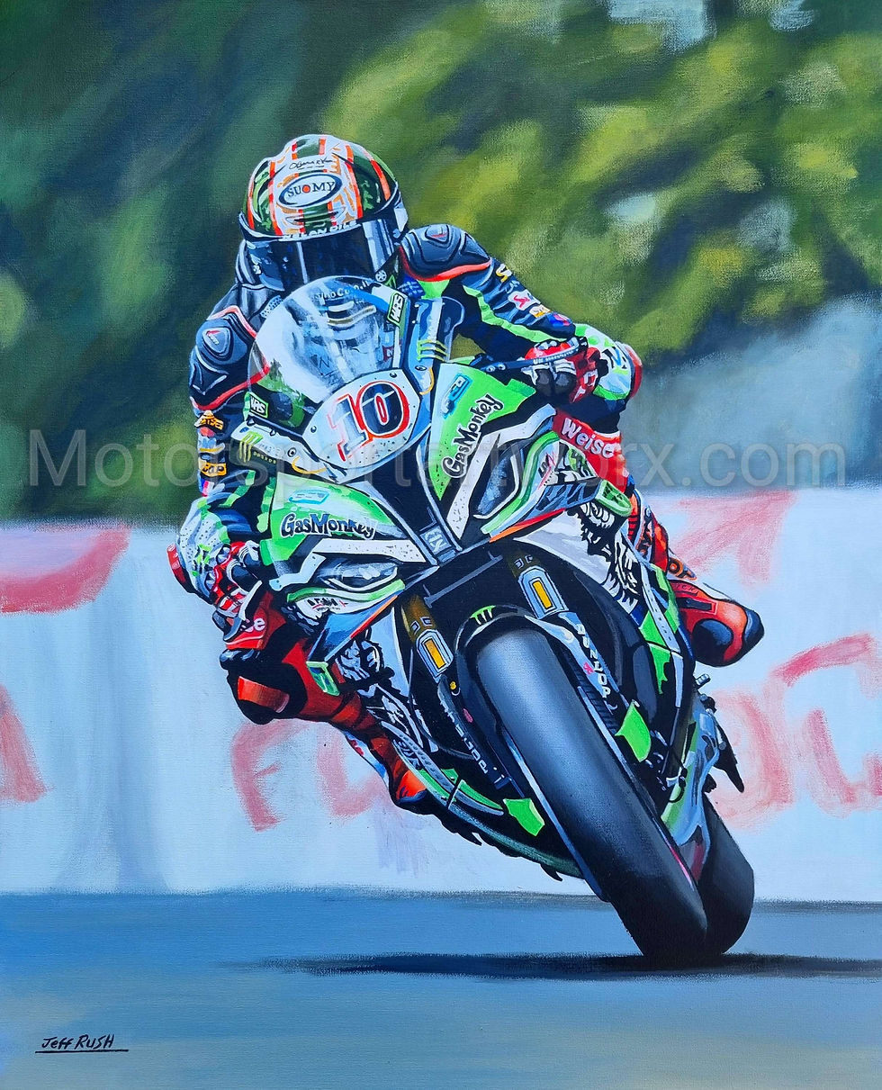 Peter Hickman "Gas Monkey"