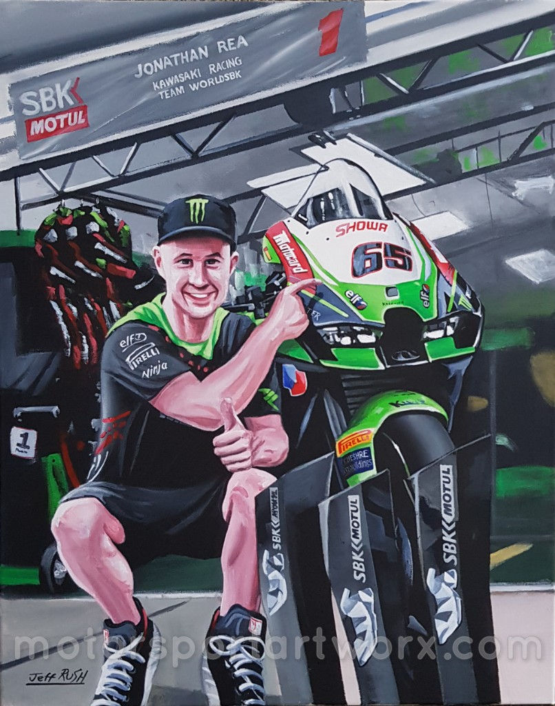 Jonathan Rea #65 returns