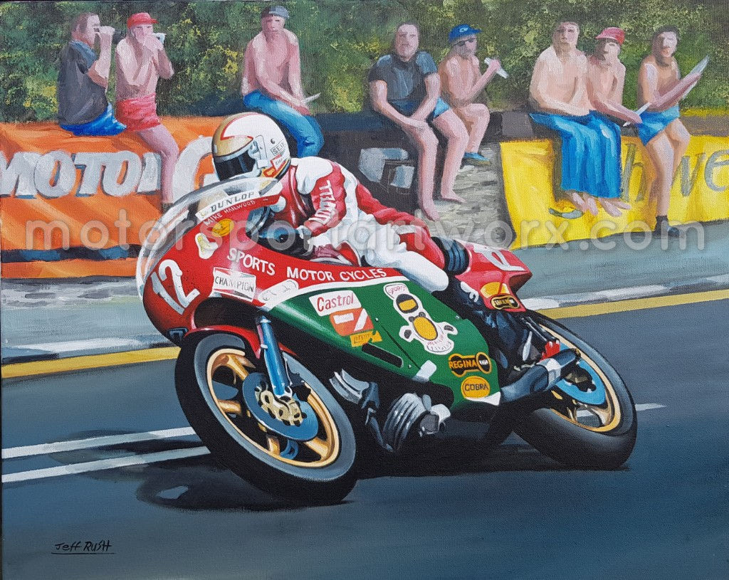 Mike Hailwood " Returning Hero"