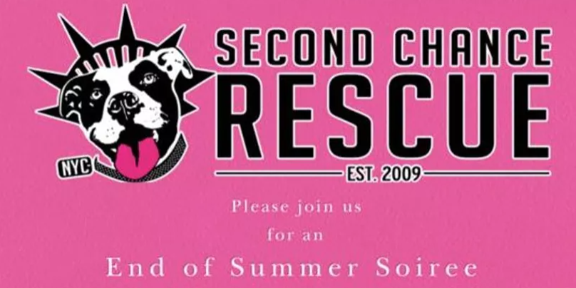 Second Chance Rescue NYC End of Summer Soiree
