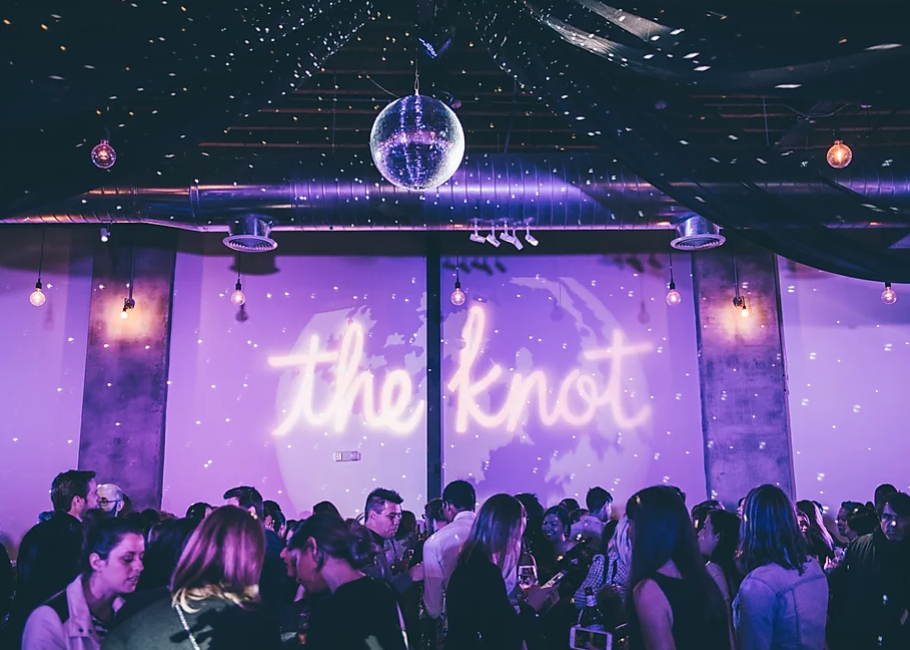 The Knot Pro New York Mixer Galactic Saloon Party at Dobbin St