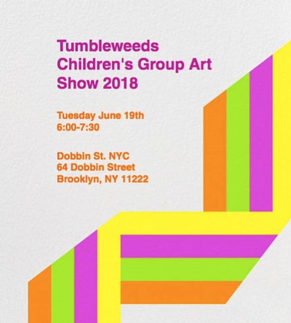 Tumbleweeds Children's Group Art Show