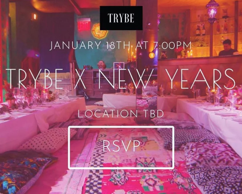 TRYBE x New Year